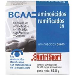 Nutrisport BCAA 500mg 100 Stk.