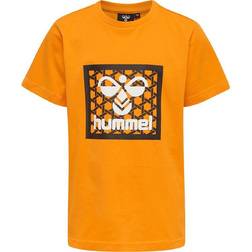 Hummel Peter T-shirt S/S - Saffron (213675-3780)