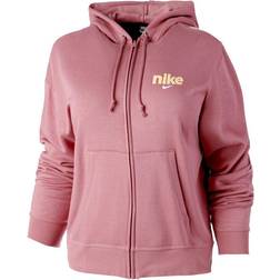 Nike Nsw Hoodie Fz Flc - Vrsty Pink