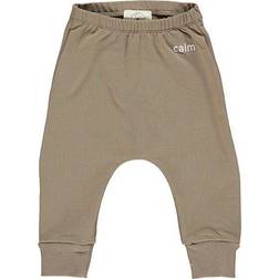 Gro August Baby Pants - Grey Brown