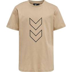 Hummel Loud T-shirt S/S - Humus (214091-2189)