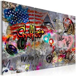 Arkiio American Graffiti Maleri 90x60cm