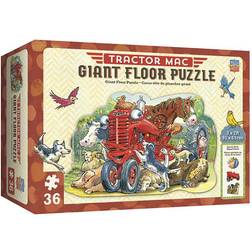 Masterpieces Tractor Mac Giant Floor Puzzle 36 Pieces