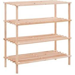 vidaXL - Shoe Rack 74x67.5cm