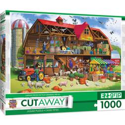 Masterpieces Family Barn Cutaway EZ Grip Puzzle 1000 Pieces