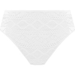 Freya Sundance High Waist Bikini Brief - White