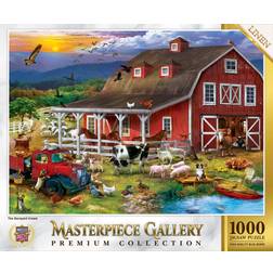 Masterpieces MasterPiece Gallery The Barnyard Crowd 1000 Pieces