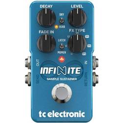 TC Electronic Infinite Sample Sustainer Efecto de guitarra