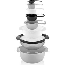 Herzberg 8 I 1 Bowl & Måttsats 8st