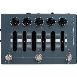 Darkglass Alpha Omega Photon Pedal de efectos de bajo