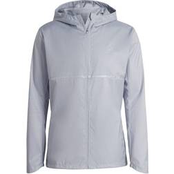 adidas Own The Run Jacket Men - Halo Silver/Reflective Silver