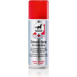 Leovet Spray au zinc pour plaie cheval Gris