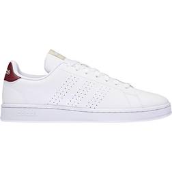 adidas Advantage M - Ftwr White/Ftwr White/Shadow Red