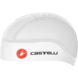 Castelli Summer Skull Cap Men - White