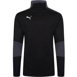 Puma Final Training Fleece Men - Black/Asphalt