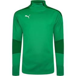 Puma Final Training Fleece Men - Pepper Green/Power Green