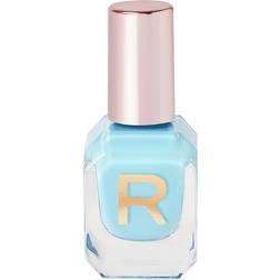 Revolution Beauty Express Nail Polish Aqua Blue