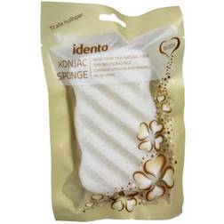 Idento Konjac Body Svamp Wave Natural (hvid)