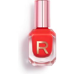 Revolution Beauty Makeup High Gloss Nail Polish (Various Shades) Poison