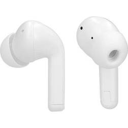 Ksix Casque Sans Fil Noise Cancel 2 Blanc