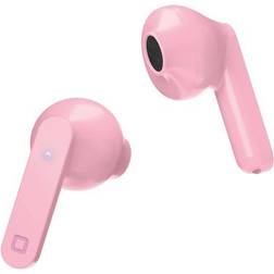 SBS Auriculare Inalámbrico Micrófono AU12462013 Rosa