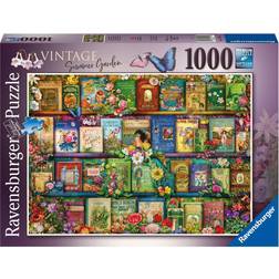 Ravensburger Vintage Summer Garden 1000 Piece