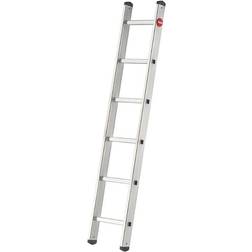 Hailo ProfiStep uno 7106-007 Aluminium Enkeltstige Arbejdshøjde (max. 2.7 m Sølv 2.8 kg