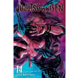 Jujutsu Kaisen, Vol. 14 (Heftet, 2022)