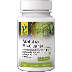 Raab Vitalfood MATCHA BIO Kapseln 24 g