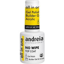 Andreia Neglelak All In One No Wipe Top Coat 10.5ml