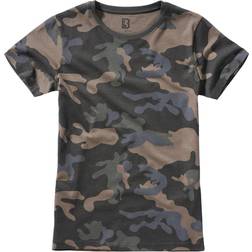 Brandit Basic Ladies T-shirt - Dark Camo