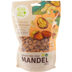 Mother Earth Mandel Eko Raw 500 gr