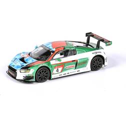 Audi R8 LMS 4 Audi Sport Team Phoenix Nurburgring P1 24 Hours (2019) 1/64 Diecast Model Car by Paragon Models