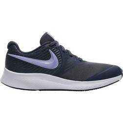 Nike Star Runner 2 GS - Thunder Blue/Purple Pulse/Fireberry