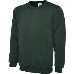 Uneek Premium Sweatshirt - Bottle Green