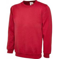 Uneek Premium Sweatshirt - Red