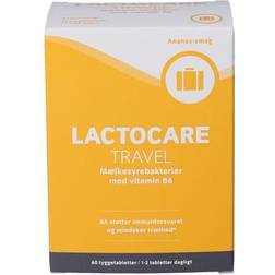 Lactocare Travel 60 stk