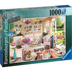 Ravensburger My Haven No 9 the Tea House 1000 Pieces