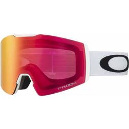 Oakley Fall Line Matte White w/ Prizm Snow Torch Iridium