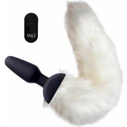 Tailz Vibrating Anal Plug with Fox Tail