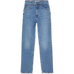 Levi's 70's High Rise Slim Straight Jeans - Sonoma Case/Medium Wash