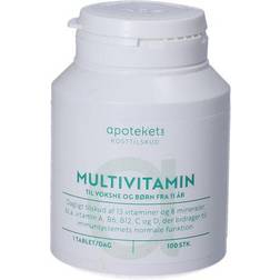 Apotekets Multivitamin 100 stk