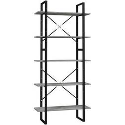 vidaXL - Scaffale per libri 105cm