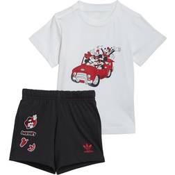 Adidas Kokonaisuus Short Tee Set - 9/12 Kuukautta