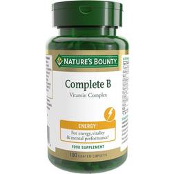 Natures Bounty Complete B Vitamin Complex 100 pcs