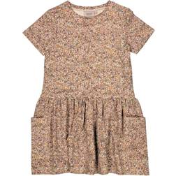 Wheat Birthe Jersey Dress - Flower Meadow (5554f/1554f-150-9102)