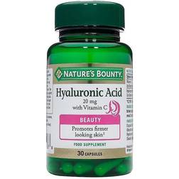 Natures Bounty Hyaluronic Acid 20mg with Vitamin C 30 pcs