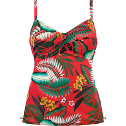 Fantasie Vilamoura Twist Front Tankini Top - Lollipop