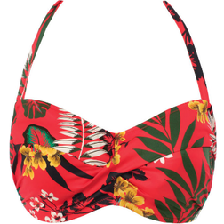 Fantasie Vilamoura Scarf Tie Bandeau Bikini Top - Lollipop