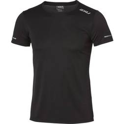 2XU Aero T-shirt Women - Black/Silver Reflective